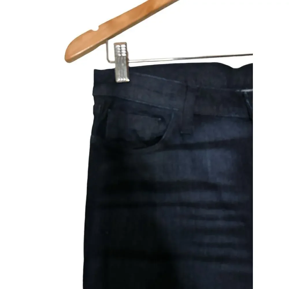 Hudson Women's Low Rise Stretch Super Skinny Denim Size 26 Dark Wash Blue NWT - Picture 3 of 5